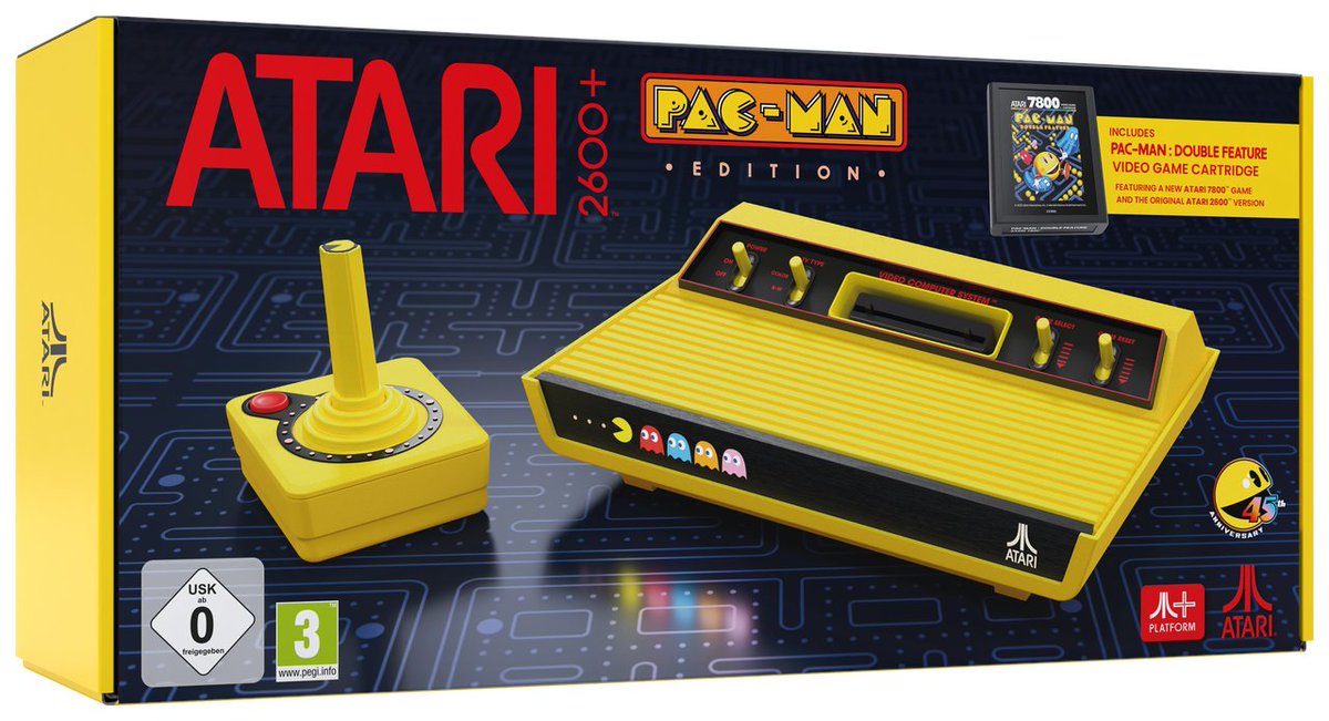 ImpactGame_es's tweet image. La mejor manera de celebrar los 45 añazos de uno de los personajes más icónicos de la Historia de los videojuegos: ¡llega la consola #Atari 2600+ PAC-MAN Edition! Reserva la tuya y prepárate para vivir la nostalgia como nunca antes.
INFO Y RESERVAS: impactgame.es/epages/6394507…