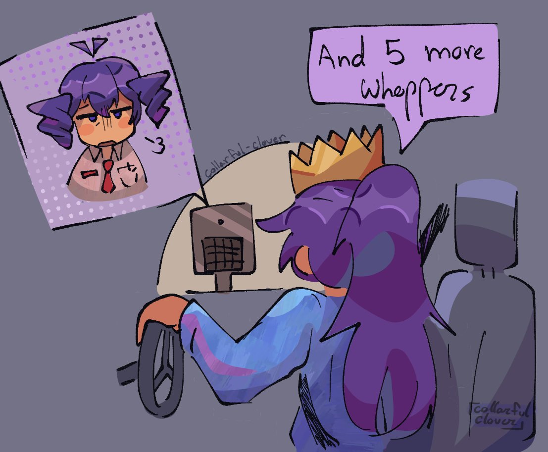 collarful_clov's tweet photo. im just goofing around with them at this point
#vocaloid #gakukai #KAITO #gakupo #minimumrage https://t.co/G9LqCcJv09