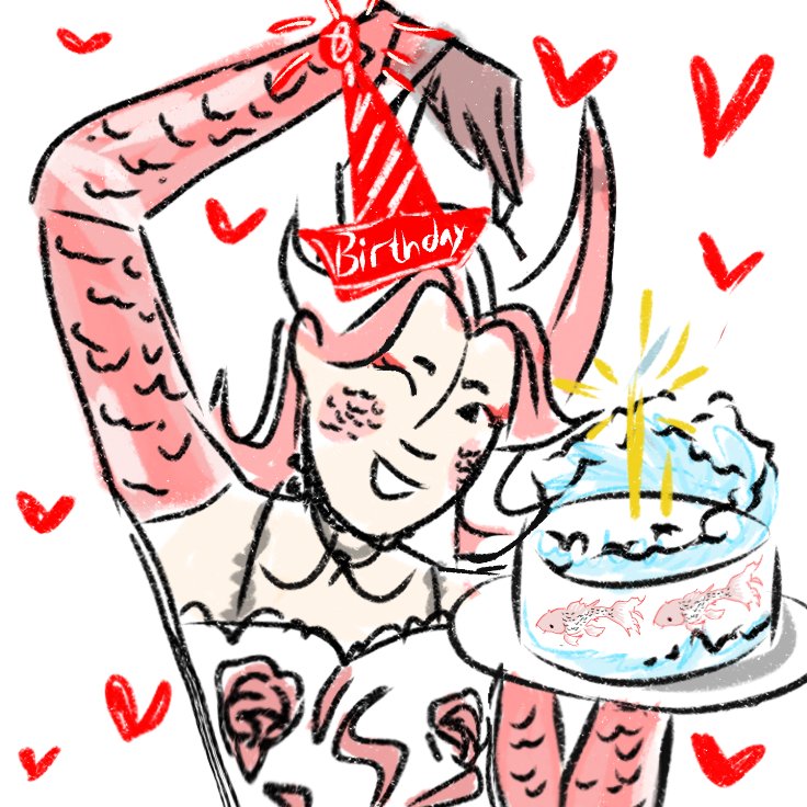 IdkWhatTofPuth's tweet image. Happy birthday to me 🐠