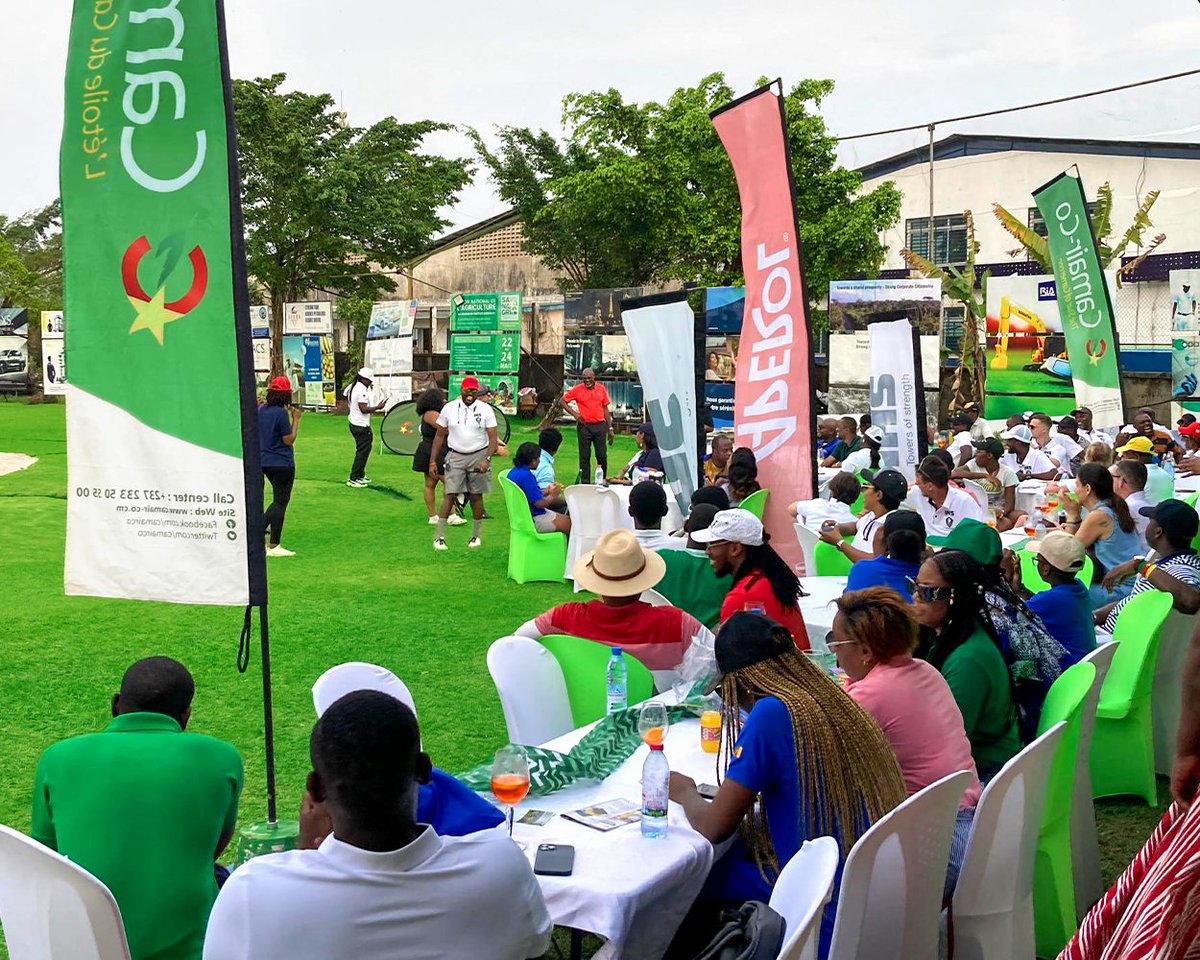 Camair-Co on the Green.
Throwback to the 12th edition of the "Golf Open Day" at the Douala Golf Practice.
-----------------------
Camair-Co sur le Green.
Retour en images de la 12ème Edition du "Golf Open Day" au Golf Practice de Douala.
#flycamairco