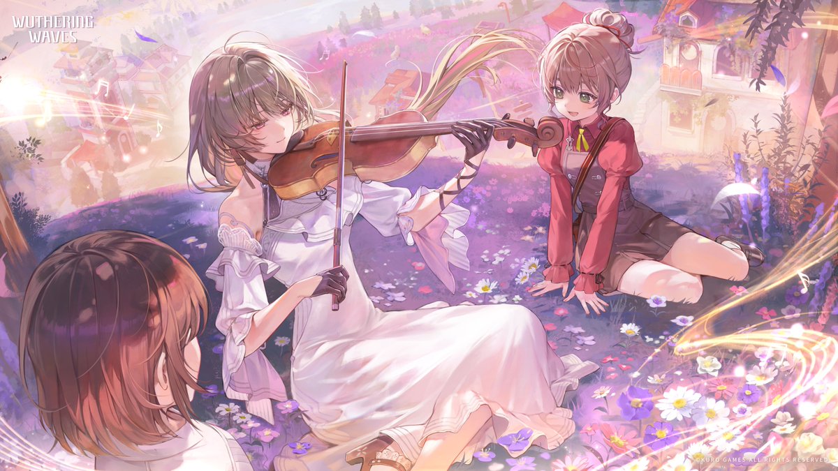 Wuthering_Waves's tweet image. Our shared music will spin the sweetest harmony—
And I will lead us back here, to this place, once more.
#WutheringWaves #Phrolova