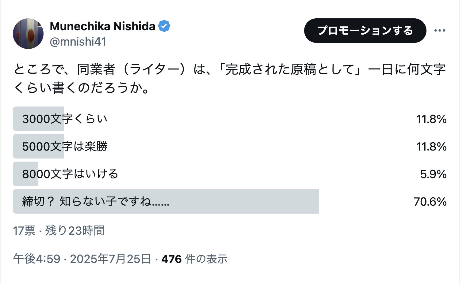 ＊kumi＊各ページにコメント下さい。　1207 Munechika Nishida on X: 