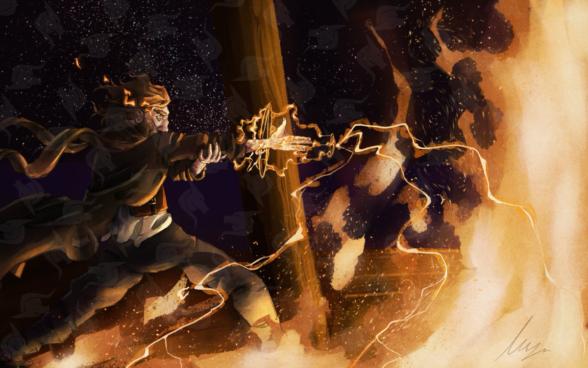 RhyfeddGames's tweet image. Reposting my caleb piece in honour of the mighty nein. Ik it wont be this season but this moment is gonna be so good animated