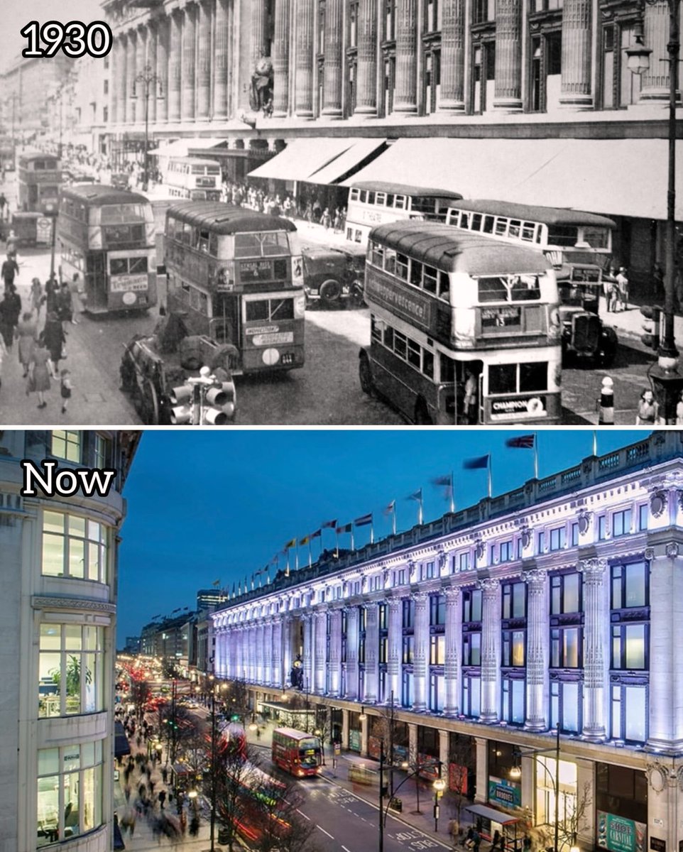 Selfridges Oxford Street, London.