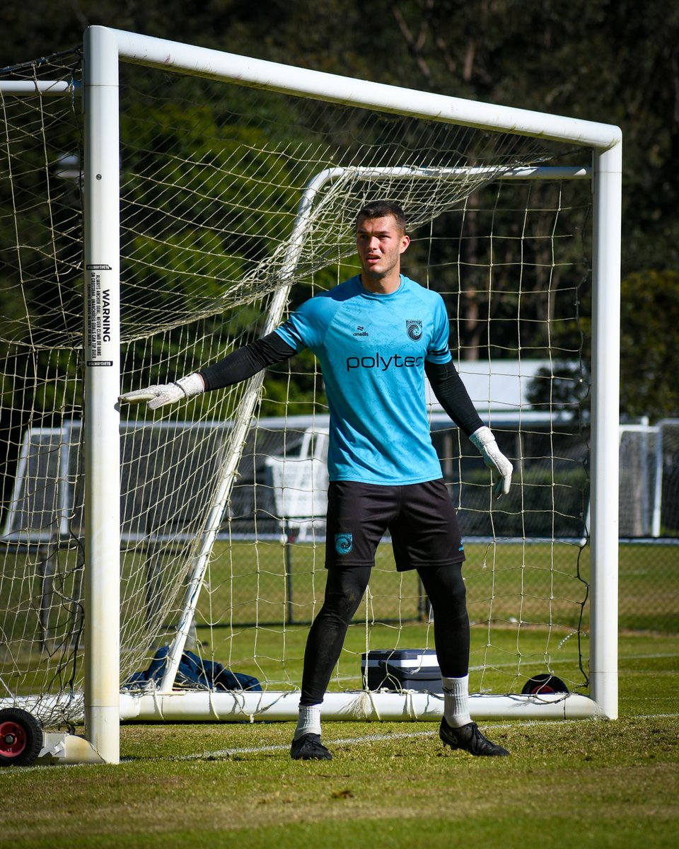 CCMariners's tweet image. 🎂 Wishing a very happy 19th birthday to our shot stopper, Dylan Peraic-Cullen!
Everyone at the Mariners hopes you're having a great day! 💛
#CCMFC