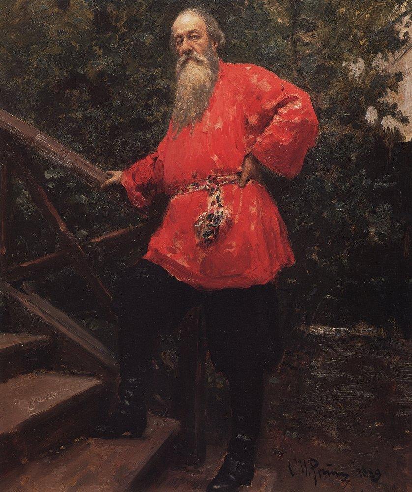 artistilyarepin's tweet image. Portrait of the Art Critic Vladimir Stasov #artbots #repin