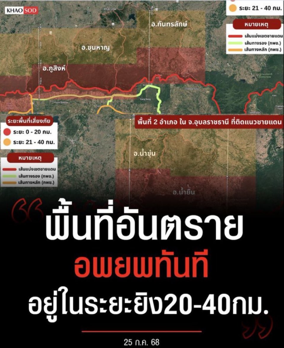 ขอให้ทุกคนโปรดภัย🙏🏻

#CambodiaOpenedFire #ไทยนี้รักสงบแต่ถึงรบไม่ขลาด  #ชายแดนไทยกัมพูชา #กองทัพบก #กองทัพอากาศ