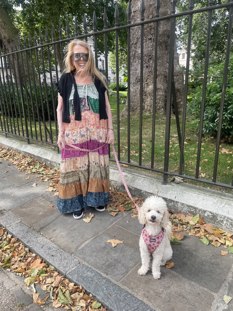 sallythomsett's tweet image. 💐Morning my beautiful friends 🌸lovely to see you on this fab Friday 🌼gorgeous out there today 🌷I hope you’re able to enjoy it 🌹Bernie’s getting ready for his date night with Talulah tonight 🌺any plans for dinner?🪷friskey fish 🐟 &amp;amp; chips? 🍟 have a super day 💋Sally 💋XxX💋