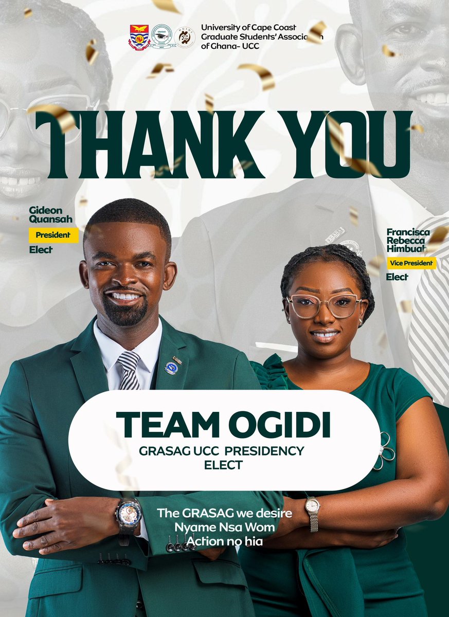 _sir_gideon's tweet image. For standing with us through thick and thin; for your confidence in us that turned our vision into reality; for voting a leadership of unity and purpose, we say, ASEDA!
Team OGIDI assures to lead with heart, dedication, and deliver with excellence. TO THIS CALL, LET US RISE!