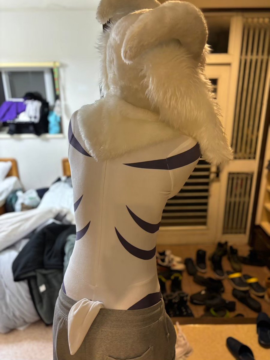 kemodrafox's tweet image. せなか🐐