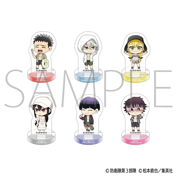 goodsKaijuNo8's tweet image. 2025年9月20日発売予定
怪獣8号 ちゅあスタ ミニチュアアクリルスタンドコレクション
▼アニメイトで予約開始!
goods.liblo.jp/archives/29210…
#怪獣8号