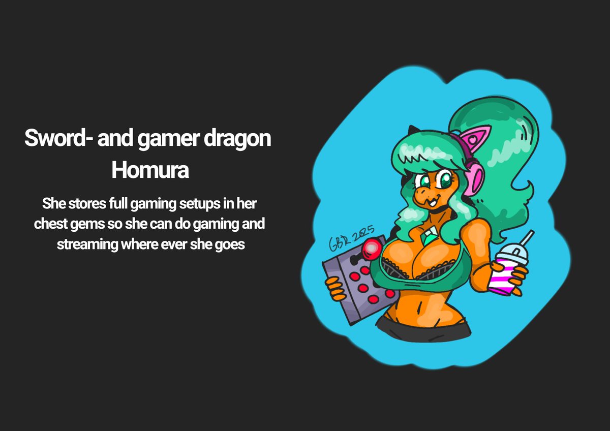 triblefive's tweet image. She likes soul calibur and games with lots of collectable swords.