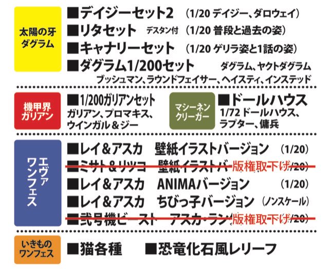 PiyoPiyojedi's tweet image. WF夏 リ・チョイス 卓番/6-04-13
日曜日よろしくお願いします!!
#WF #WF2025S #WF2025夏
#ワンフェス #ワンダーフェスティバル