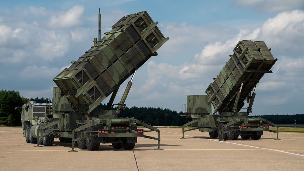 visegrad24's tweet photo. One of the promised Patriot systems has already arrived in Ukraine from Germany, according to The Telegraph. https://t.co/B9Z84jrmZW