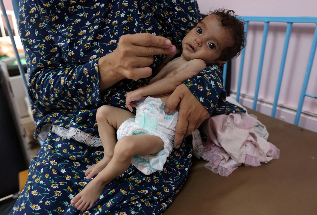 Oxfam, a UK-based charity warns about the crippling health care situation posed by Israel's deliberate blockade of aid, with waterborne diseases increasing nearly 150% inside the besieged Gaza Strip.

🔴 LIVE updates: aje.io/fxvie7