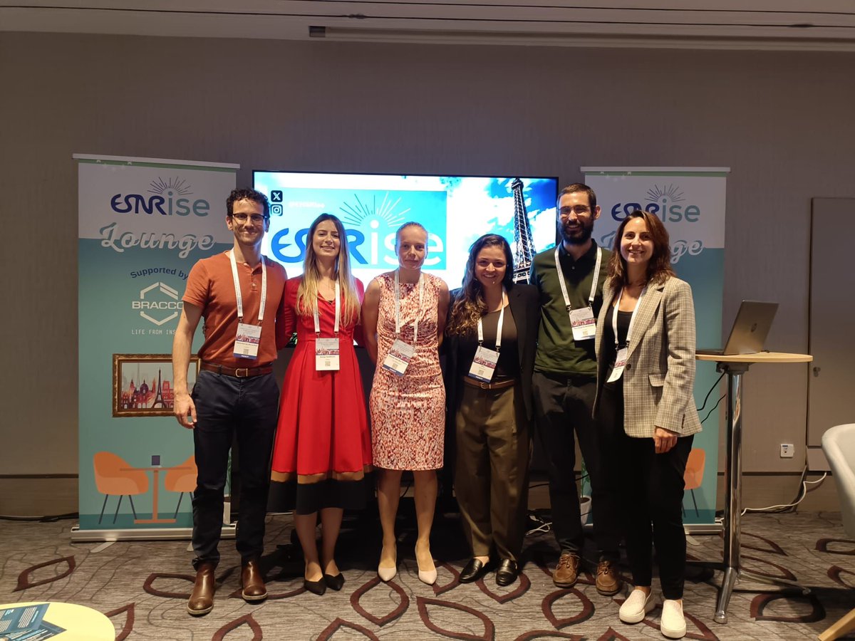 ESNRad's tweet image. JOIN ESNRise!
The call for new members to join the ESNRise structure is still open: candidates must be under 38 years of age and be active ESNR members, provide their Curriculum Vitae alongside with a motivation letter.
info@esnr.org
Deadline: July 30, 2025
#neurorad #ThisIsESNR