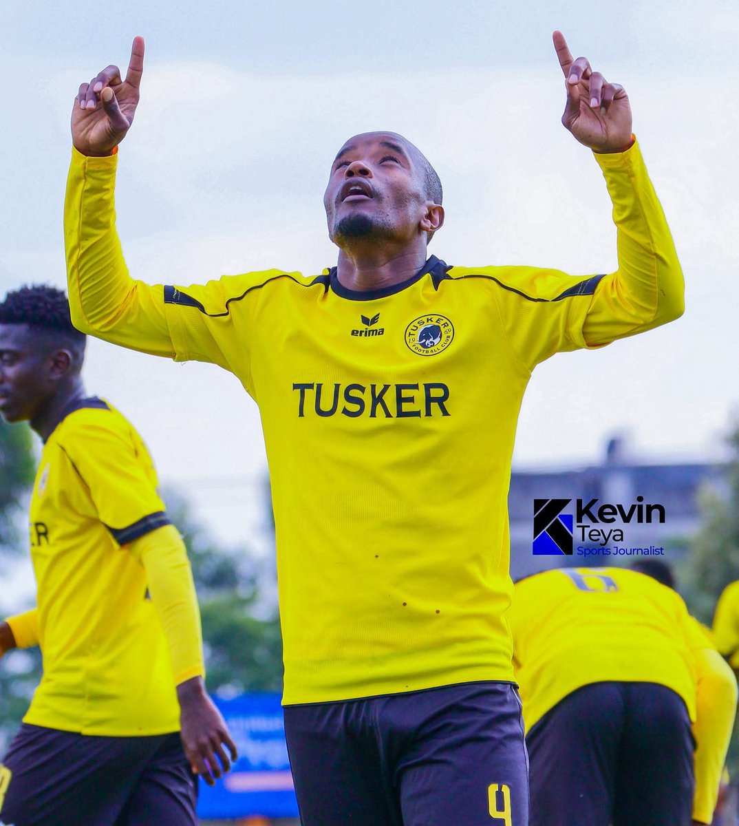 TeyaKevin's tweet image. Striker Erick Kapaito has rejoined Tusker FC from Namungo of Tanzania.
#FootballKE