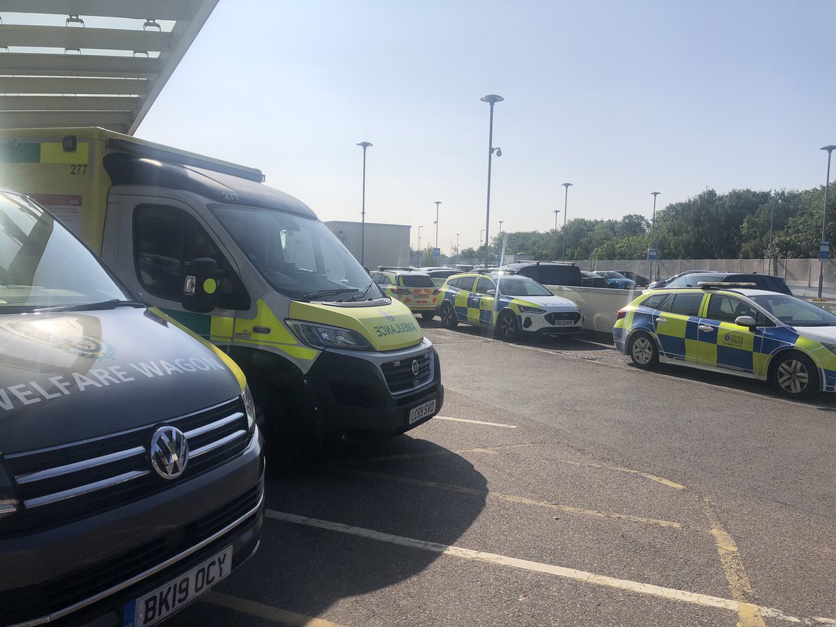 Chappers2013's tweet image. My tea making skills being put to good use again today π« supporting @EastEnglandAmb crews between calls ππ