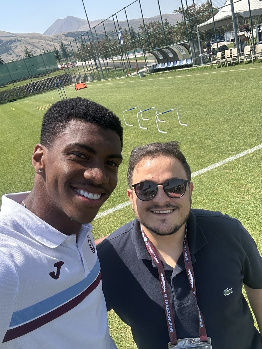 hasanntuncel's tweet image. Trabzonspor’un son yıllardaki en sempatik oyuncusu. Takım enerjisini yükseltecek…