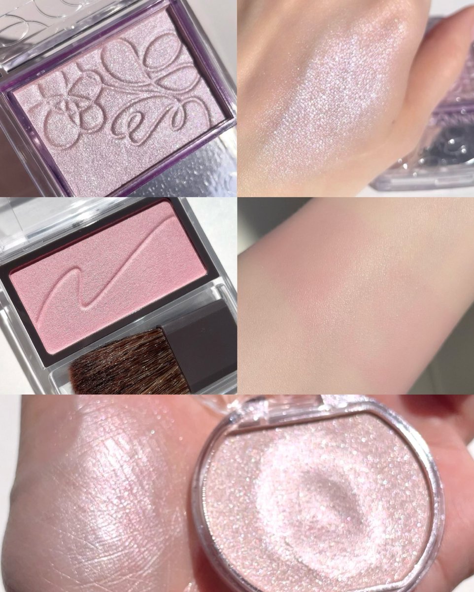 aibymakeupppp's tweet image. プチプラで作る透明感ツヤほっぺ🦋