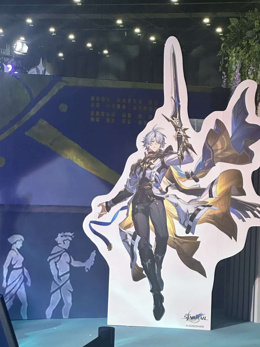 spranese's tweet photo. #HonkaiStarRail #HoYoFEST2025 https://t.co/resAWOqxN6