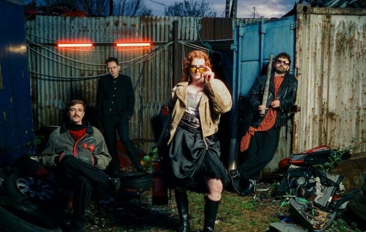 NMEJAPAN's tweet image. スプリンツ、来たるニュー・アルバムより“Rage”と“Beg”という2曲の新曲が公開 | NME Japan nme-jp.com/news/158302/