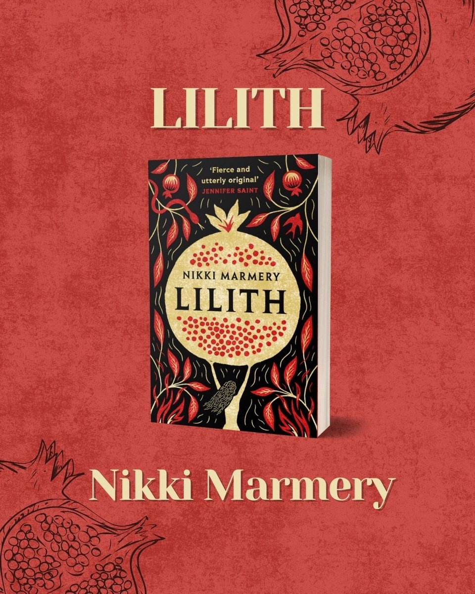 Legend_Press's tweet image. The book that’s caused a storm in America and has been banned in Egypt 🐍
Lilith was the first wife of Adam and her story will make you question all that you know
Grab a copy and learn her story 🌿
#Lilith #NikkiMarmery #LegendPress