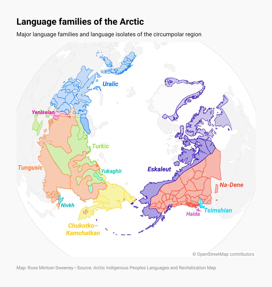 Datawrapper's tweet image. 🎉 New: If you&apos;re mapping the North Pole or a long-haul flight path, then it matters to you that the Earth is a sphere — not the flat rectangle of traditional Mercator projections 🌏

We hope our new globe projection expands your locator map horizons!
datawrapper.de/blog/new-globe…