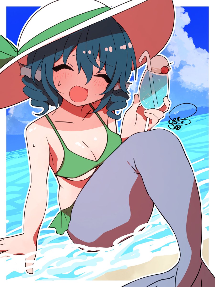 水着わかさぎ姫