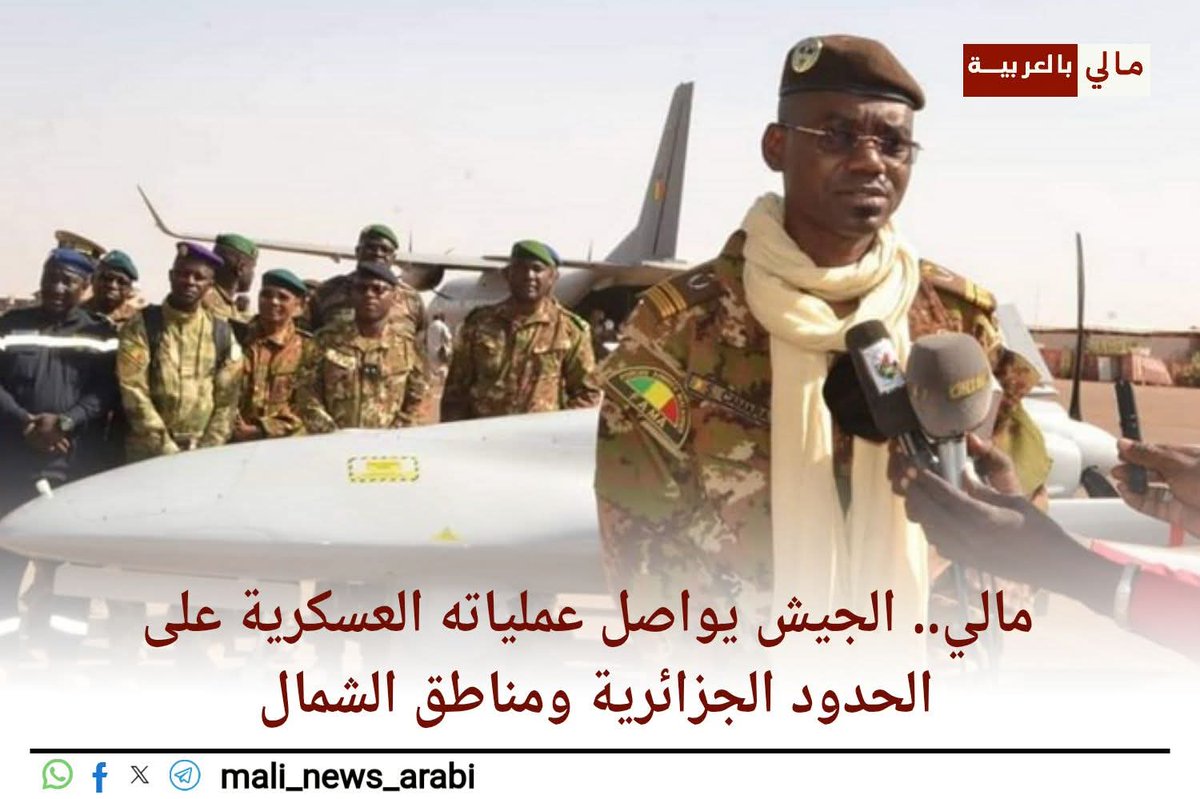 مالي تحبط عملية تهريب أسلحة على الحدود الجزائرية