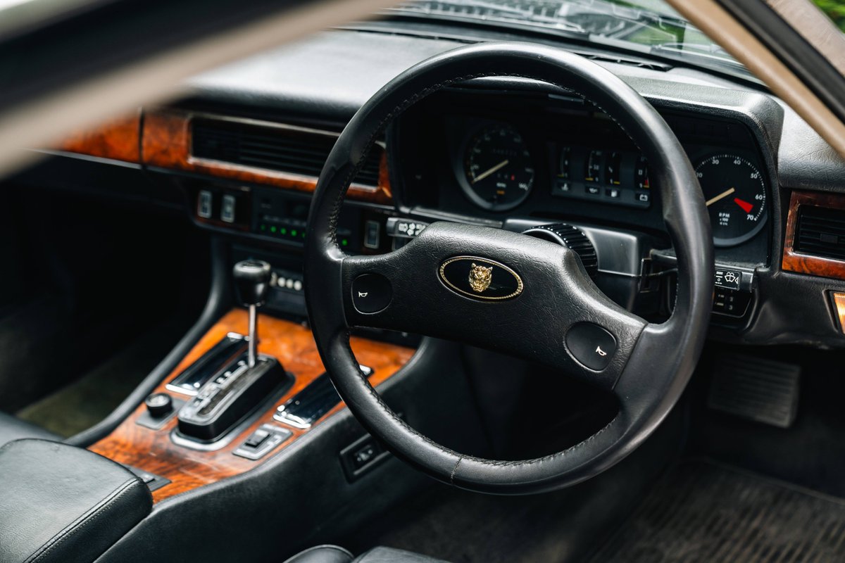 BonhamsCars's tweet image. Live Auction | A genuine TWR-Supplied 1988 Jaguar XJS TWR with just 46,230 miles on the clock 🇬🇧 Listing | tinyurl.com/25ys67wo