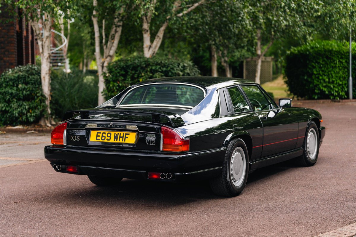 BonhamsCars's tweet image. Live Auction | A genuine TWR-Supplied 1988 Jaguar XJS TWR with just 46,230 miles on the clock 🇬🇧 Listing | tinyurl.com/25ys67wo