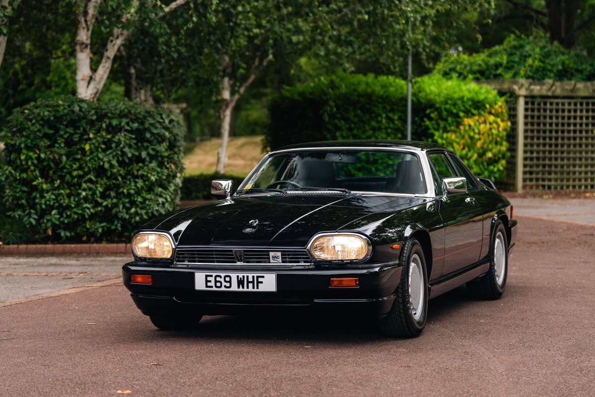 BonhamsCars's tweet image. Live Auction | A genuine TWR-Supplied 1988 Jaguar XJS TWR with just 46,230 miles on the clock 🇬🇧 Listing | tinyurl.com/25ys67wo