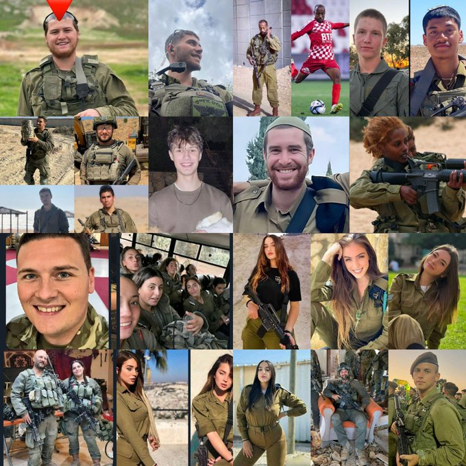 JulieClaudeFr's tweet image. Dozens of Israeli soldiers have been killed in a week in Gaza.
Show your reaction by an emoji?
