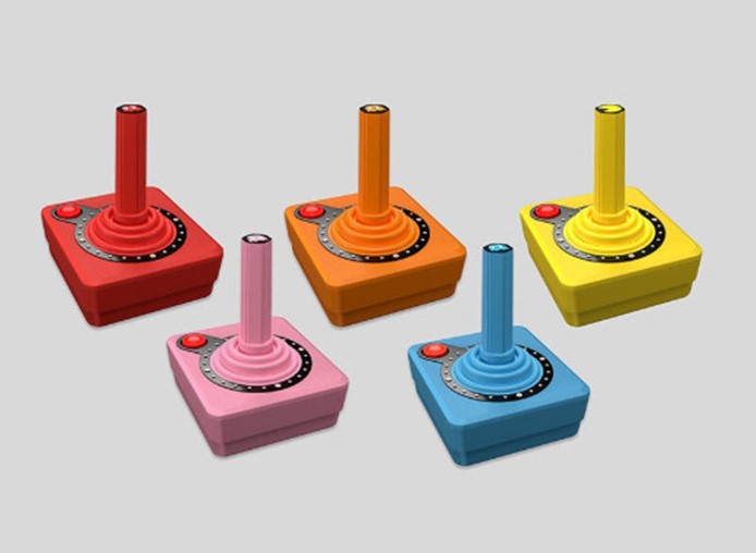 ImpactGame_es's tweet image. Rojo, naranja, amarillo, rosa, azul... ¿Tienes un color favorito? ¿O te gustan todos? El maravilloso, nostálgico, precioso MANDO #ATARI CX40+ te pondrá en una difícil posición... ¿Podrás elegir? ¡Ya en reserva!
INFO Y RESERVAS: impactgame.es/epages/6394507…