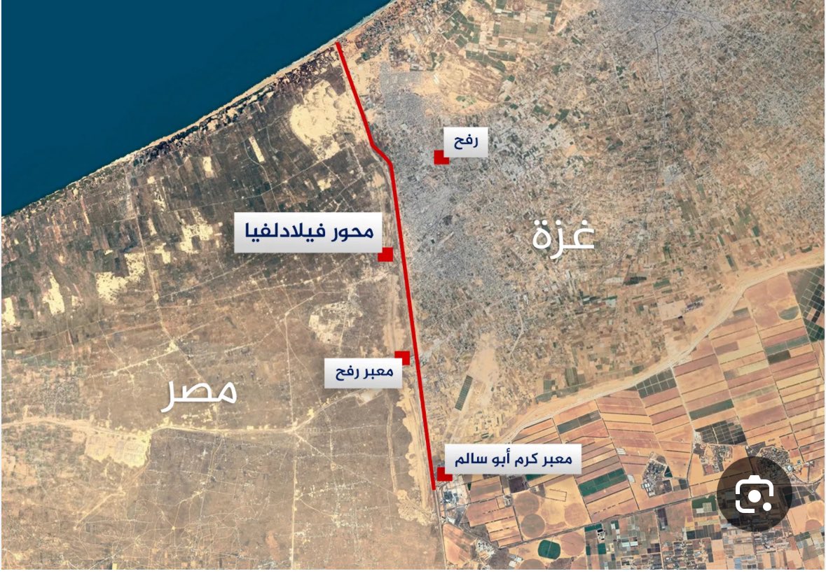 كم عدد سكان مصر 100 مليون .
لو تحرك فقط مليون اتجاه الحدود مع غزة.
سوف يتم محاولة ايقاف هذا التحرك
من الجيش المصري.
ولكن سوف يحرج الحكومة المصريه والمجتمع الدولي.
مما يسبب ضغط على الكيان من اجل ايقاف شلال الدماء في غزة.
الشعوب تغير المعادلة. 

#حروفي(19) 
#مصر
#غزه_تباد_وتحرق