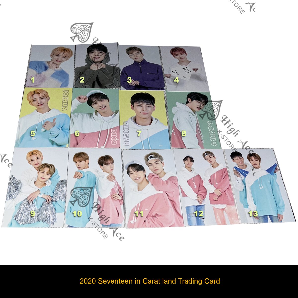highace_kstore's tweet photo. #SEVENTEEN
 🎁 2020 Caratland Trading Cards – ₱100 ea | Take All – ₱1,000
—
#TREASURE
 📀 UNSEALED ALBUM – ₱250
 ・First Step: Chapter Three (White ver.) https://t.co/eNvLuY8ILk