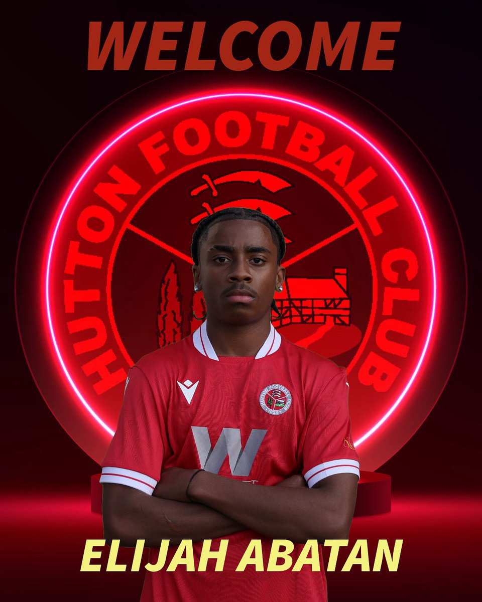 Today we welcome young Elijah. A very exciting winger who has already opened his account during pre season 🔴⚪️ #upthetons