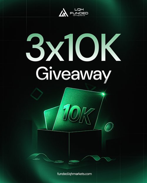 MámÄ's_Ɓọ́Ƴ📊 (@haroun_fx) on Twitter photo 🎁 GIVEAWAY TIME 🎁
Prize : 3x $10k Challenge Accounts
Win 3x10k Account backed by broker <a href="/LQHMarkets/">LQHMarkets</a>
To enter you must: 👇 👇
1. Follow <a href="/lqhfunded/">LQH Funded</a> | <a href="/Haroun_FX/">MIRNGA FX📊</a> | <a href="/LQHMarkets/">LQHMarkets</a>
2. Like, Retweet and Tag 3 traders
3. Engage with quoted Tweet
4. Join telegram: 🎁 GIVEAWAY TIME 🎁
Prize : 3x $10k Challenge Accounts
Win 3x10k Account backed by broker <a href="/LQHMarkets/">LQHMarkets</a>
To enter you must: 👇 👇
1. Follow <a href="/lqhfunded/">LQH Funded</a> | <a href="/Haroun_FX/">MIRNGA FX📊</a> | <a href="/LQHMarkets/">LQHMarkets</a>
2. Like, Retweet and Tag 3 traders
3. Engage with quoted Tweet
4. Join telegram: