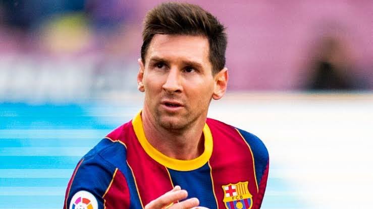 Edmaster1234's tweet image. Asake wan caption Lionel Messi attention with barss.