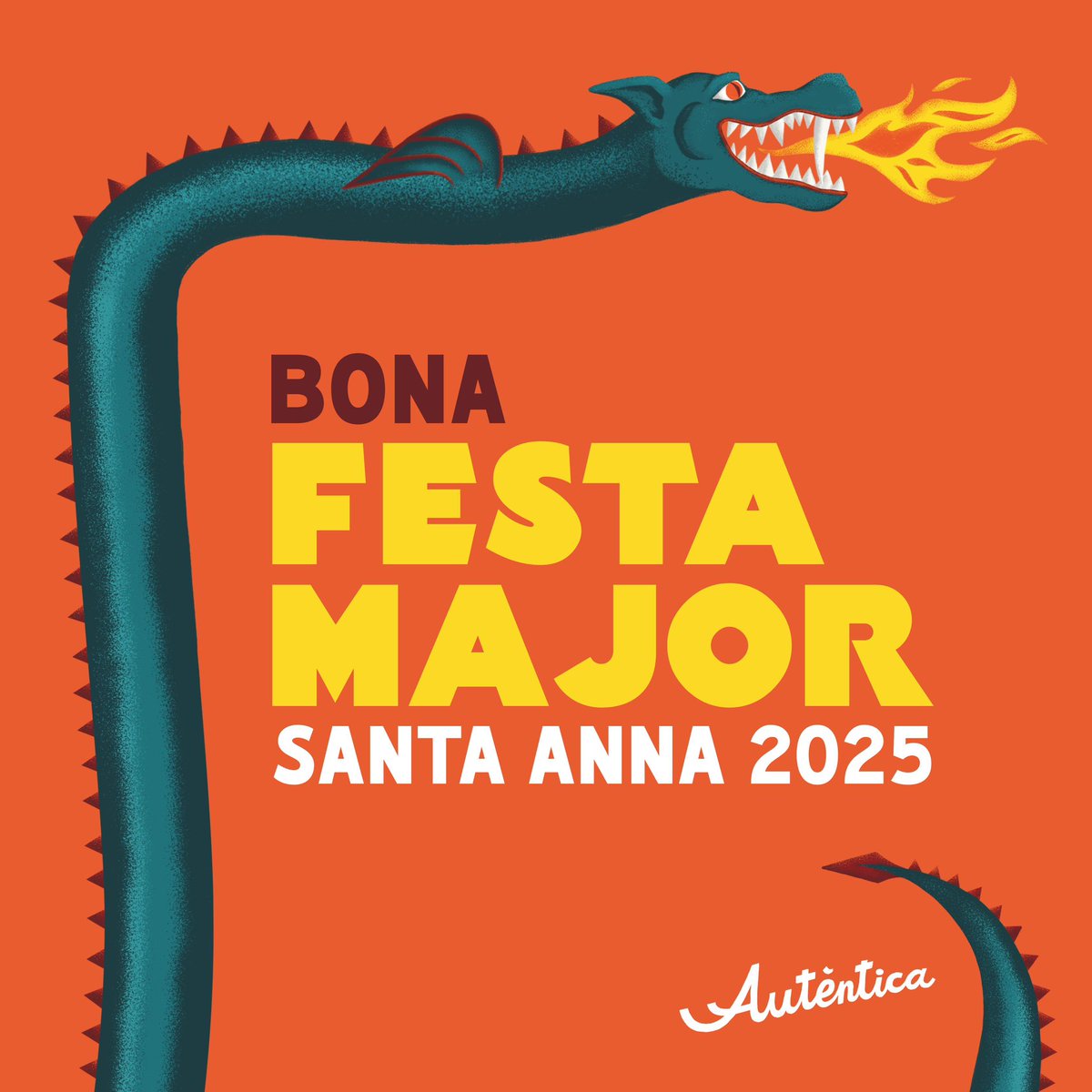 fmelvendrell's tweet photo. Vendrellencs i vendrellenques, què tinguem tots una molt bona Festa Major de Santa Anna! 🧡💙💚
#santaanna2025 #fmelvendrell #autèntica https://t.co/HmOtAJFjhO