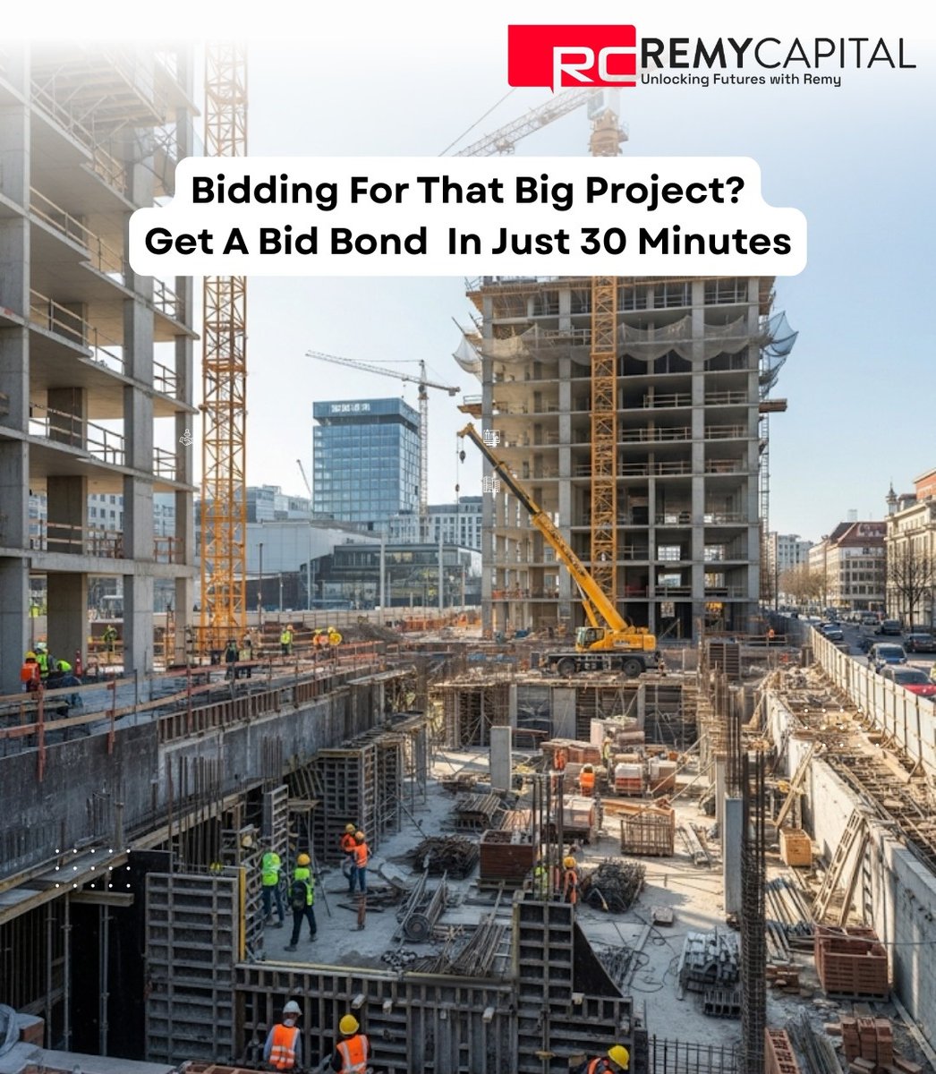 J_essT's tweet image. Bid bonds
Performance bonds
Bank and advanced payment guarantees 

We can help you with that. Flexible terms, competitive rates, minimal paper work and fast turnaround time. We deliver
 
Dm or call: 0720595993
📍: Caxton House, 1st floor