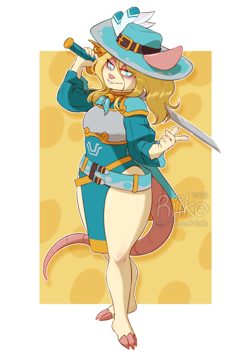 ChickRiiko's tweet image. Did I forget to post my #artfight attacks here?? Yes, of course I did. Anyway here is what I've drawn so far ✌️
Brienne @WaWoyal
Valia @itszygoart
Karo @shionanies
