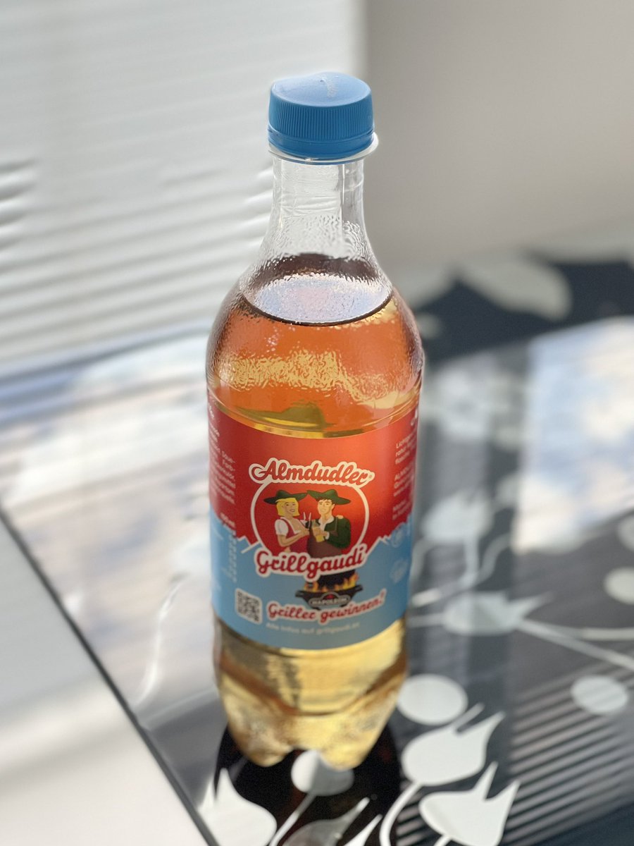 オーストリア土産に
アルムドゥードゥラーもらった
マイ最推し炭酸飲料