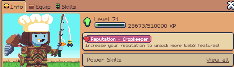 BroxigarTheRed's tweet photo. Nee to level up for more land expansion. Gonna cook for the next 4 weeks!
#SunflowerLandFarm  
#SunflowerLandWeekly  
#SunflowerLandFlower https://t.co/vt4tqCu0dU