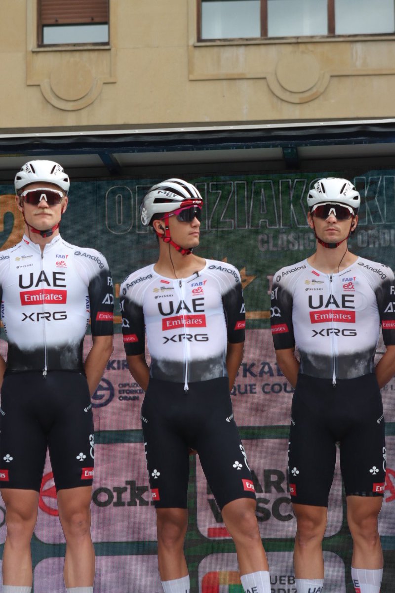 Ordiziako Klasikoa - Clásica de Ordizia (@pvok_) on Twitter photo El UAE Team Emirates ya ha pasado por el podio. Uno de los equipos más potentes del pelotón mundial, listo para dar espectáculo en la #KlasikaOrdizia.
¡Atentos a sus movimientos! 👀🚴♂️
#UAEteam
<a href="/ruralkutxa/">Rural Kutxa</a> El UAE Team Emirates ya ha pasado por el podio. Uno de los equipos más potentes del pelotón mundial, listo para dar espectáculo en la #KlasikaOrdizia.
¡Atentos a sus movimientos! 👀🚴♂️
#UAEteam
<a href="/ruralkutxa/">Rural Kutxa</a>