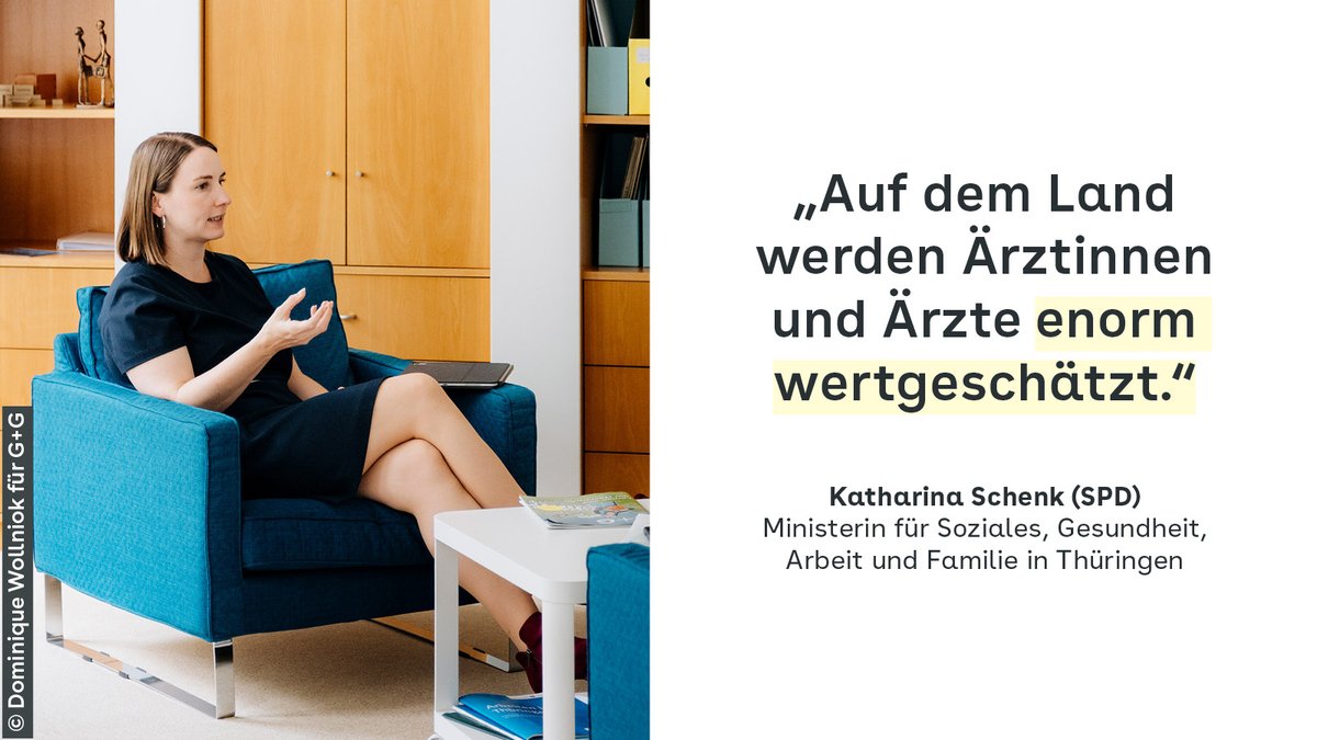 Gesundheit und Gesellschaft (@_ggdigital) on Twitter photo Es geht ihr darum, Unterschiede auszuhalten und Gemeinsamkeiten in den Fokus zu stellen: Katharina Schenk <a href="/FUCHSundIGEL/">Katharina Schenk</a>, Gesundheitsministerin in Thüringen. Für einen starken #ÖGD hat sie als Vorsitzende der #GMK die Länder ins Boot geholt.
Interview👇
aok.de/pp/gg/magazine… Es geht ihr darum, Unterschiede auszuhalten und Gemeinsamkeiten in den Fokus zu stellen: Katharina Schenk <a href="/FUCHSundIGEL/">Katharina Schenk</a>, Gesundheitsministerin in Thüringen. Für einen starken #ÖGD hat sie als Vorsitzende der #GMK die Länder ins Boot geholt.
Interview👇
aok.de/pp/gg/magazine…