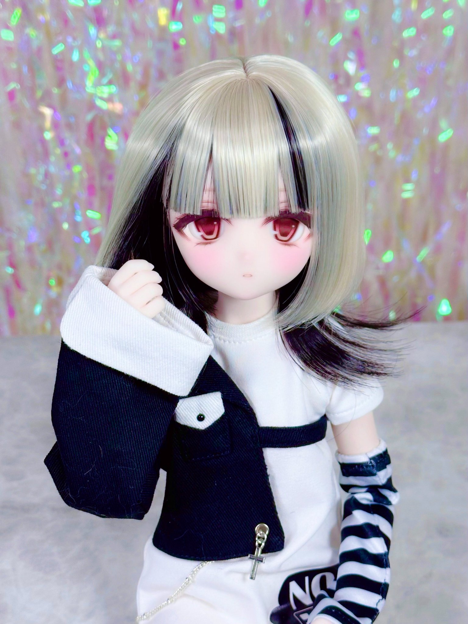 作家さま　トニーベア 新品即納】[DOL]町の創造主 狐狐神(ここしん) フルセット 1/6