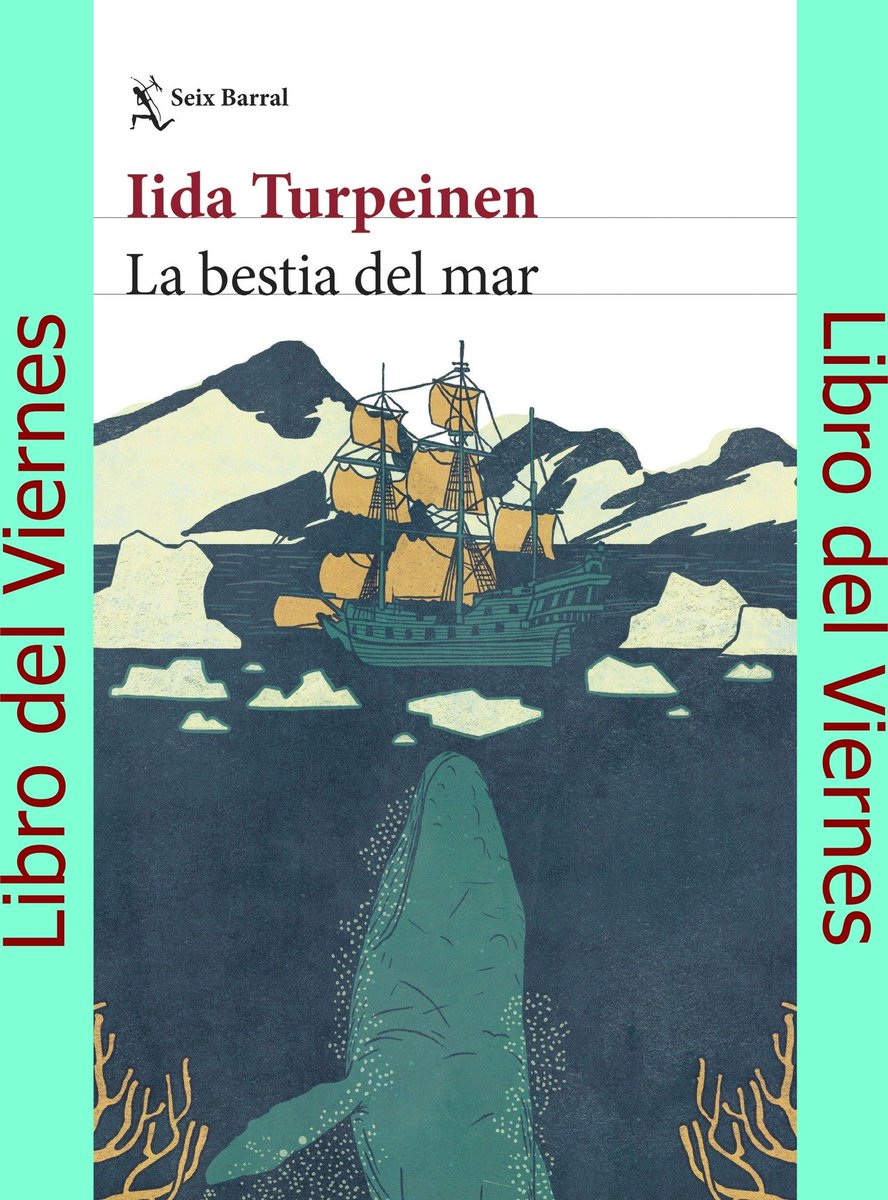 Albaeditorial's tweet image. Hoy nuestro Libro del Viernes es «La bestia del mar» de Iida Turpeinen, @Seix_Barral ed., traducción de Luisa Gutiérrez Ruiz: lc.cx/YbnnXc.
