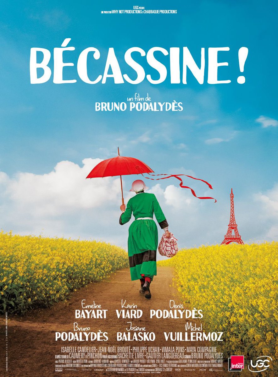 philippe_rouyer's tweet image. Sortir de sa bulle… Pour incarner Bécassine, Bruno Podalydès a fait appel à Emelyne Bayart qu’il avait déjà dirigée. Avec la costumière, ils ont revu sa silhouette pour la «rembourrrer». L’actrice a eu l’idée de marcher le buste avant pour une démarche chaloupée @GarconsOfficiel